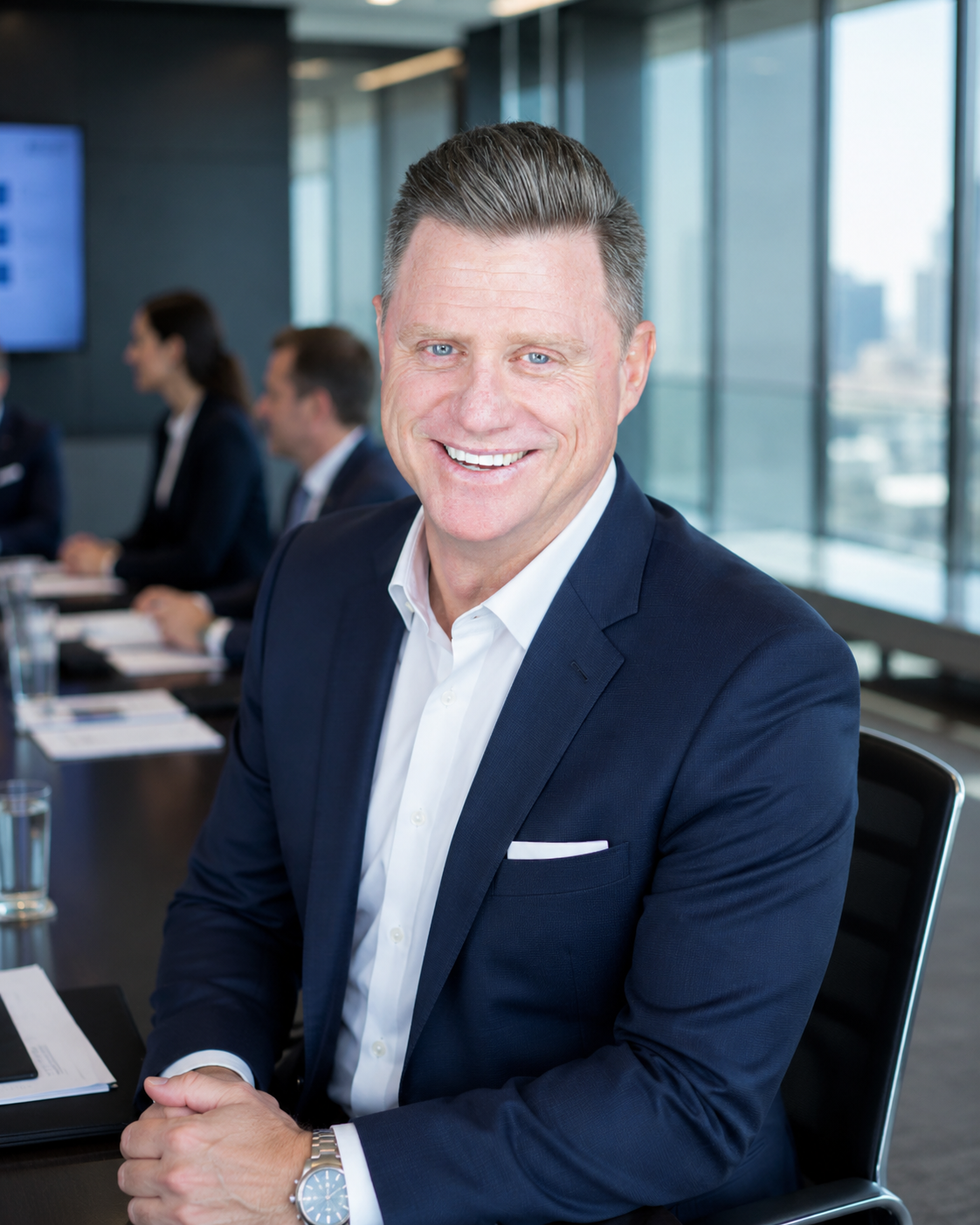 Kevin Kane, Founder and Principal of Kane Management Consulting Group